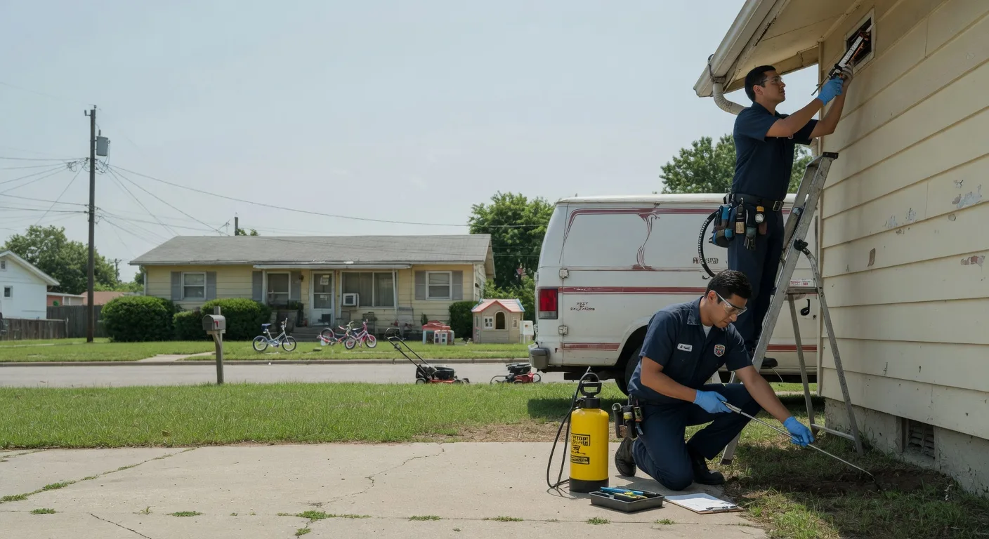 Termite Treatment in Ponca, NE near me